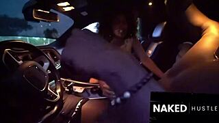 Latina Slut Fucked In Public Parking Lot