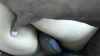 i love that asian ass on my black cock