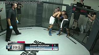 Hot black busty girl getting banged hard by danny mountain's huge cock 😍