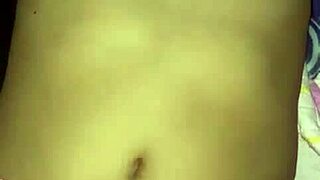 my stepfather gits horny with my pajamas and cums on my bed