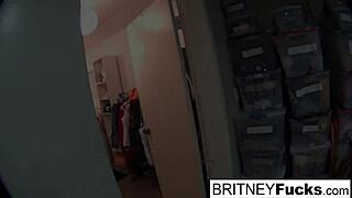 Britney stars in the golden implant heist adventure