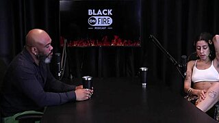 Safada Mostra as Tatuagens nos Peitos Depois de Falar que Valoriza Suas Pequenas Conquistas Gosta de Enfiar o Dedo no Cu de Tapas Pe Refere Boquete - Bibi Hourani Watch on Sheer Red