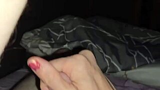 Wife Jerks Blows And Fucks To Cum Covered Asshole