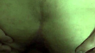 i'm watching latina anal gaping her big ass in pov