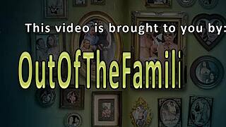 Does this real stepmom get jizzed on her big tits?