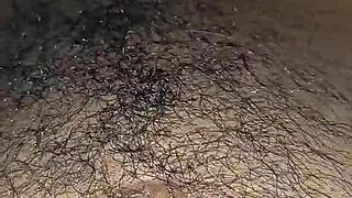 Inviting neighbor for movie leads to passionate oral pleasure