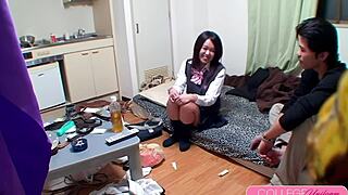 Hitomi Hanzawa gets fucked into submission by the agent's massive cock!