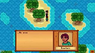 Scarlett Rides Hard In Stardew Valley