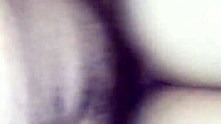 Me and My Girlfriend Doggystyle Quickie with Big Black Cock