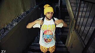 Mature woman squirts from solid cock orgasm!