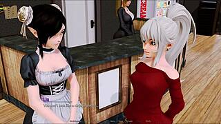 Explore Harem Hotel In Game Episode 256