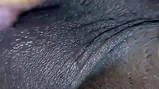 Inviting neighbor for movie leads to passionate oral pleasure