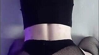 Hottie In Pantyhose Feels Intense Pleasure As She Gets Fucked Doggy Style And Cowgirl.