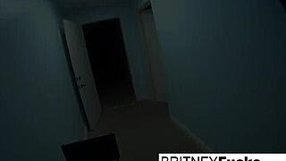 Britney stars in the golden implant heist adventure