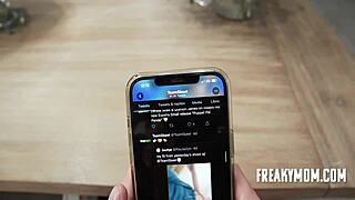 i blindfold stepmom audrey madison for a prank