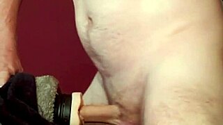 hard fucking my toy showing asshole edging until cum