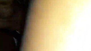 Inviting neighbor for movie leads to passionate oral pleasure