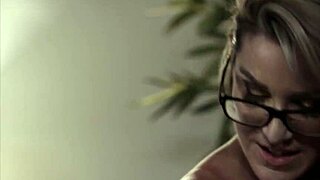 Bunny and Kayla passionately lick each other's pussies!