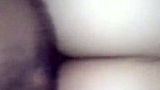 Me and My Girlfriend Doggystyle Quickie with Big Black Cock