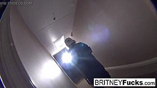 Britney stars in the golden implant heist adventure