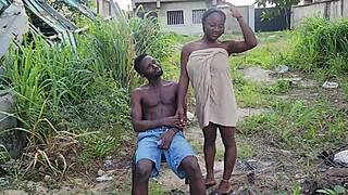 Outside Quickie with Neighbor