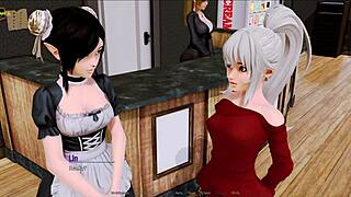 Explore Harem Hotel In Game Episode 256