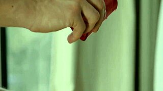 Teen babe enjoys rough pov pussy fucking and blowjob in hardcore seduction