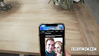 i blindfold stepmom audrey madison for a prank