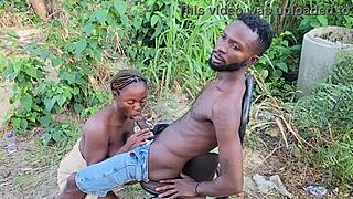 Outside Quickie with Neighbor