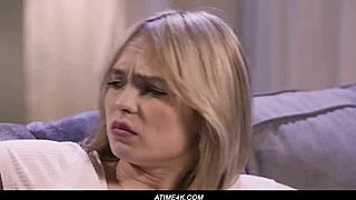 Lilly Bells Arms Are Too Sore To Masturbate She Needs Relief Now With Cami Strella!