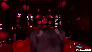 Punish your horny stepsister hard!