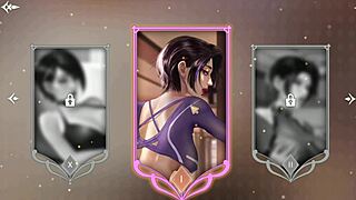 violet gameplay is hot and lovely to watch