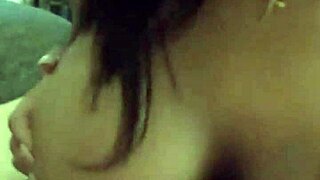 Amateur Couple's Dirty Sofa Sex With Big Cock And Moaning