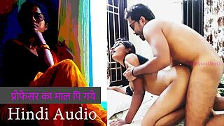 I drank the professor's cum after college sex