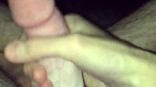 Big cock masturbation close up