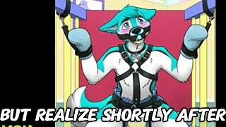 diapered delights, a furrys first time in cosplay costumes