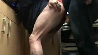 Check out this ultimate homemade pegging collection with ass to mouth action