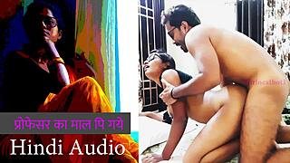 I drank the professor's cum after college sex