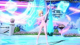 Kagamine Rin Love Song Project Diva Nude Mod Full Nude!