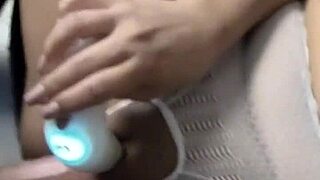 Amateur Couple's Dirty Sofa Sex With Big Cock And Moaning