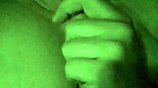 Sucking Dildo While Playing With Tits