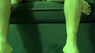 This young girl loves sitting on dick showing her pussy