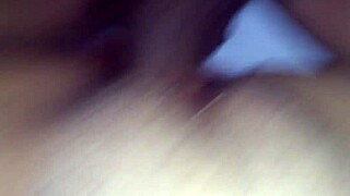 Rough Fucked in Reverse Missionary and Creampied Hard.