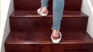 Sexy new babe gets fucked at modeling audition with blowjob and cumshot?