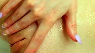 myra moans gets so horny while riding on top, bent over with wet pussy and blowjob!