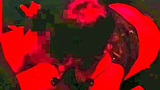 Glory hole experiment with well-endowed friend at party