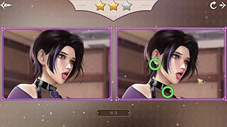 violet gameplay is hot and lovely to watch