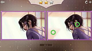 violet gameplay is hot and lovely to watch