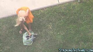 Teen Stepdaughter Slammed!