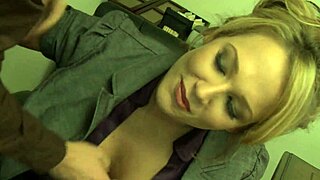 Johanna Jacobs in heels for anal and pussy play